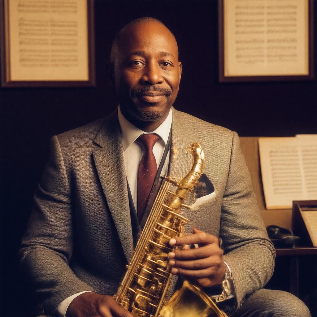 Branford Marsalis